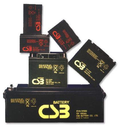 CSB蓄电池GP122000