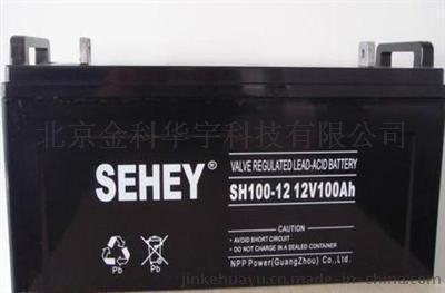 西力蓄电池SH100-12